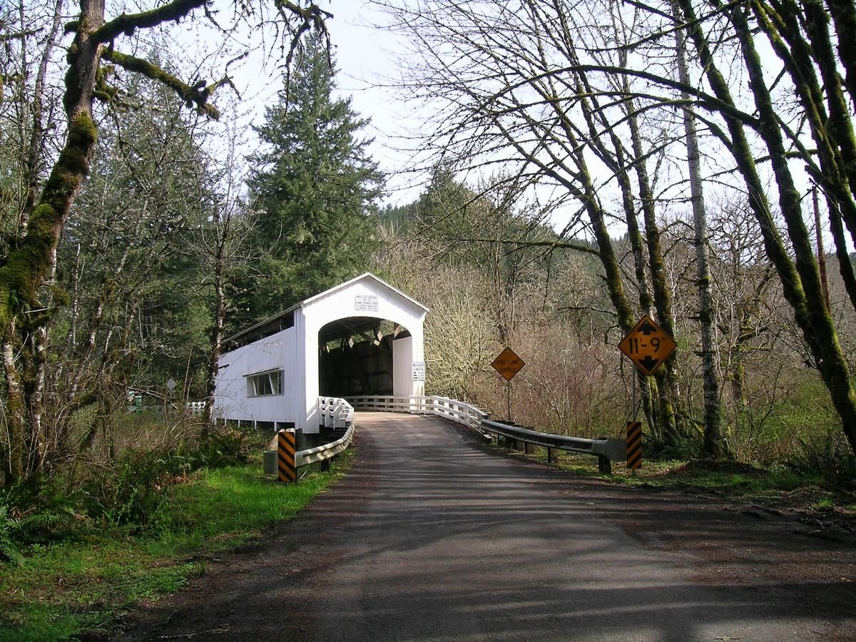 Wildcat Covered Bridge 