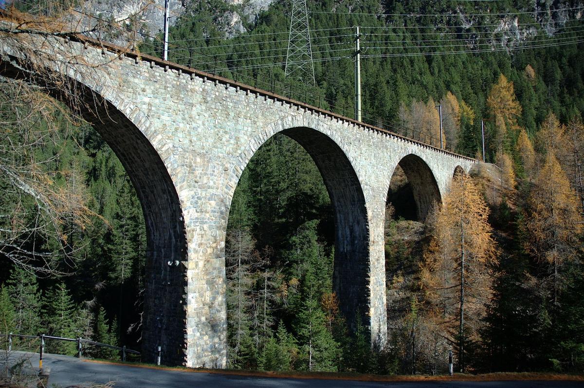 Albula II Viaduct 