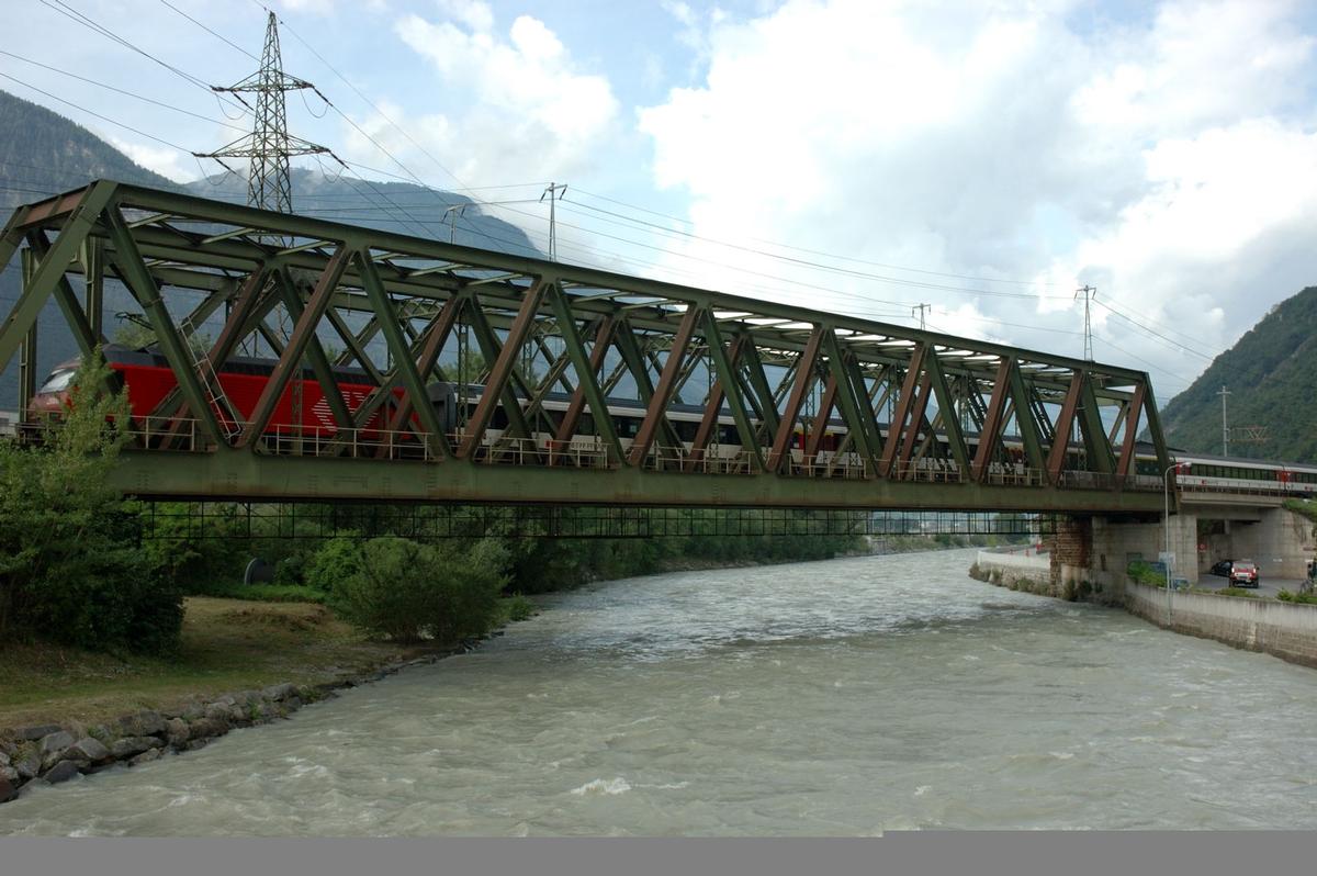 Eisenbahnbrücke Brig 