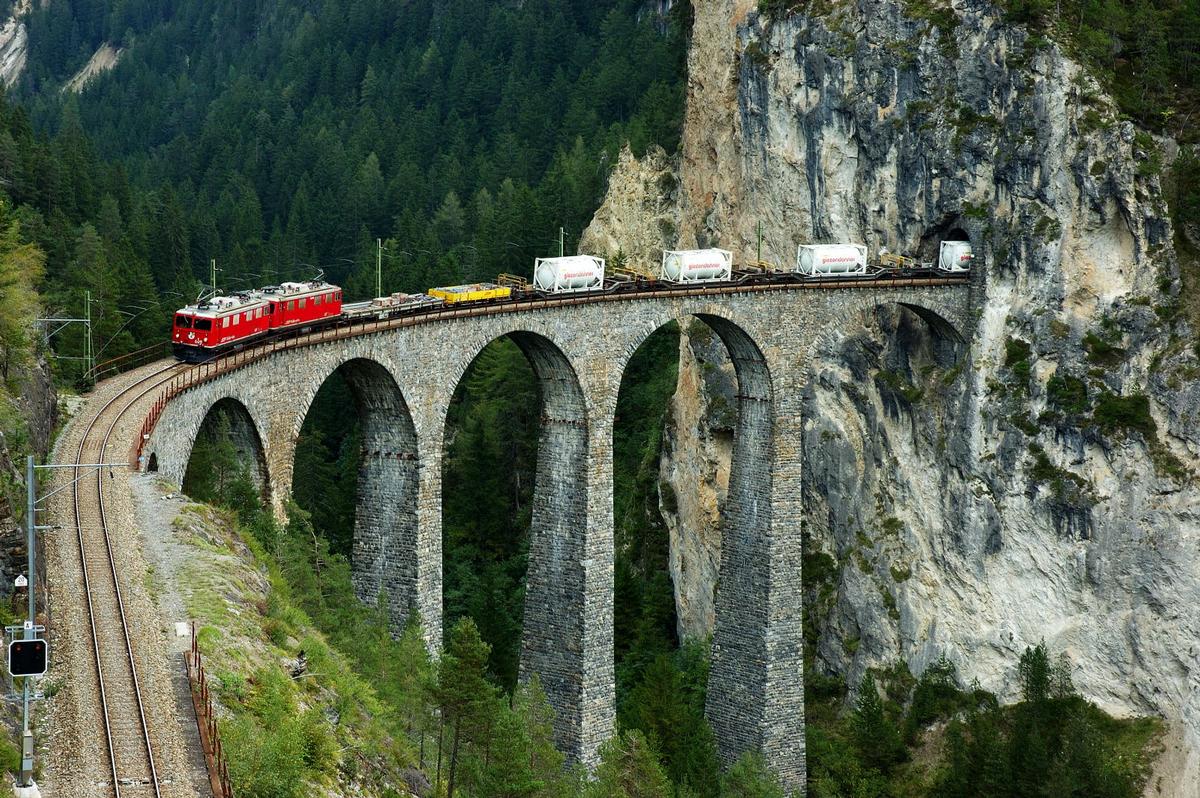 Landwasser Viaduct, Switzerland 