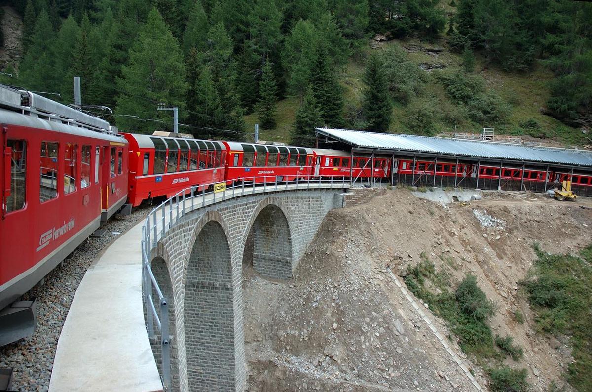 Val Pila Viaduct 