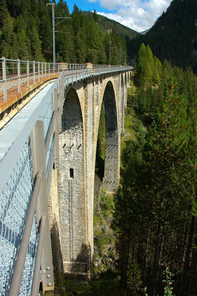 Viaduc de Wiesen, Suisse 