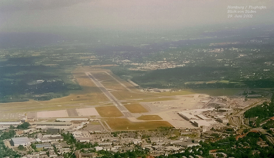 Aéroport de Hambourg 