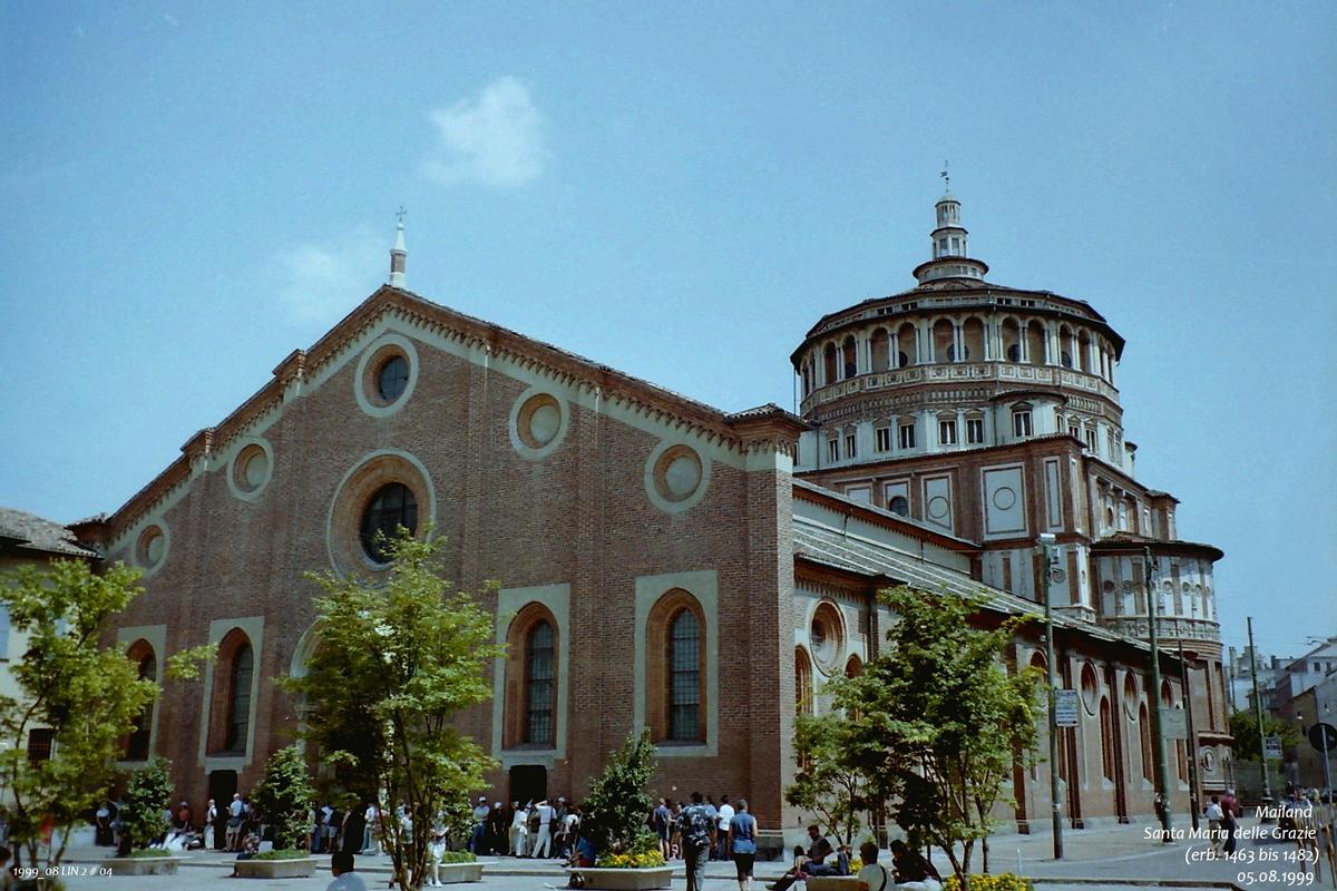 Santa Maria delle Grazie, Mailand 
