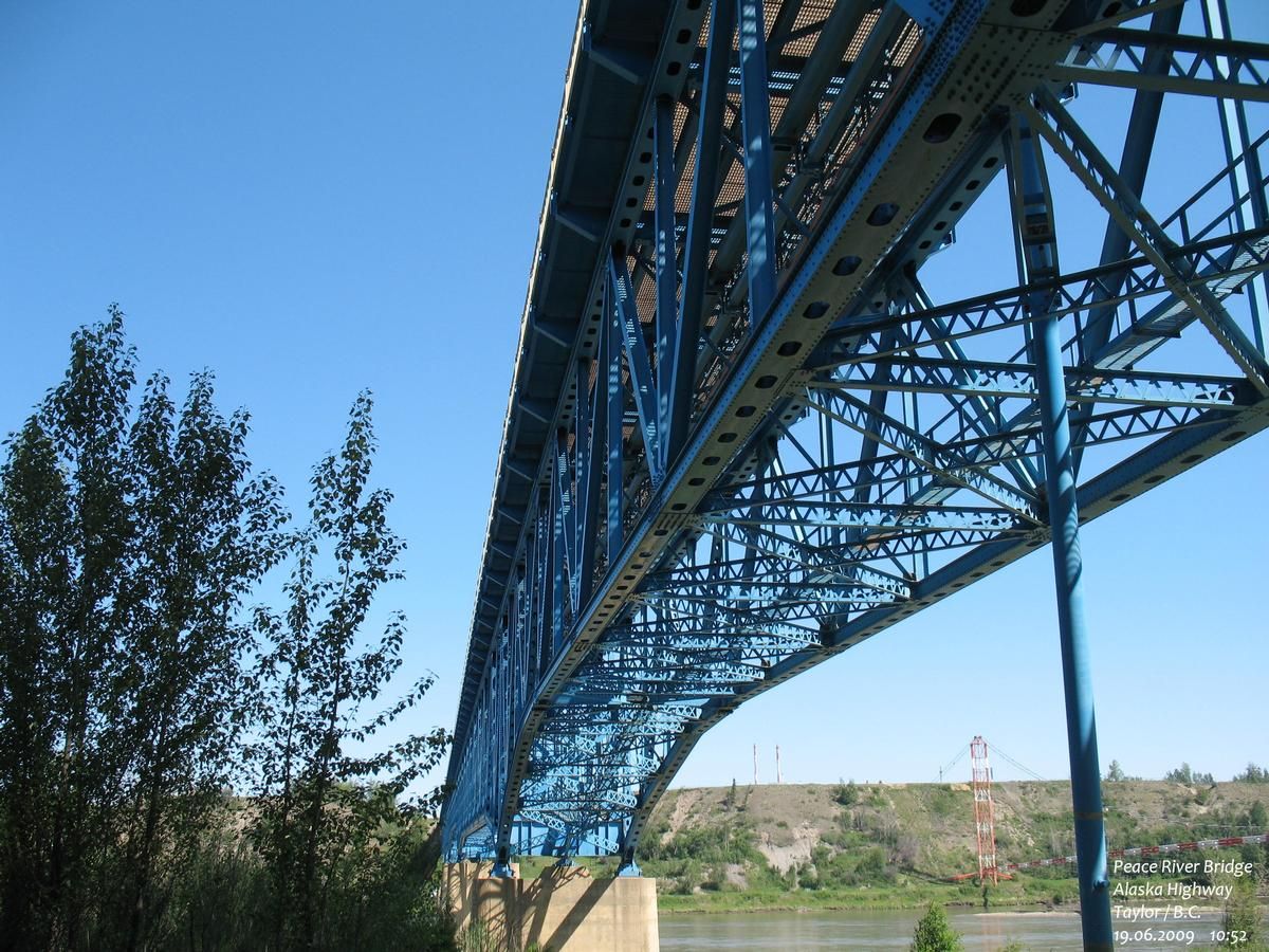 Peace River Bridge 