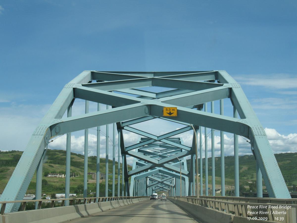Peace River Road Bridge 