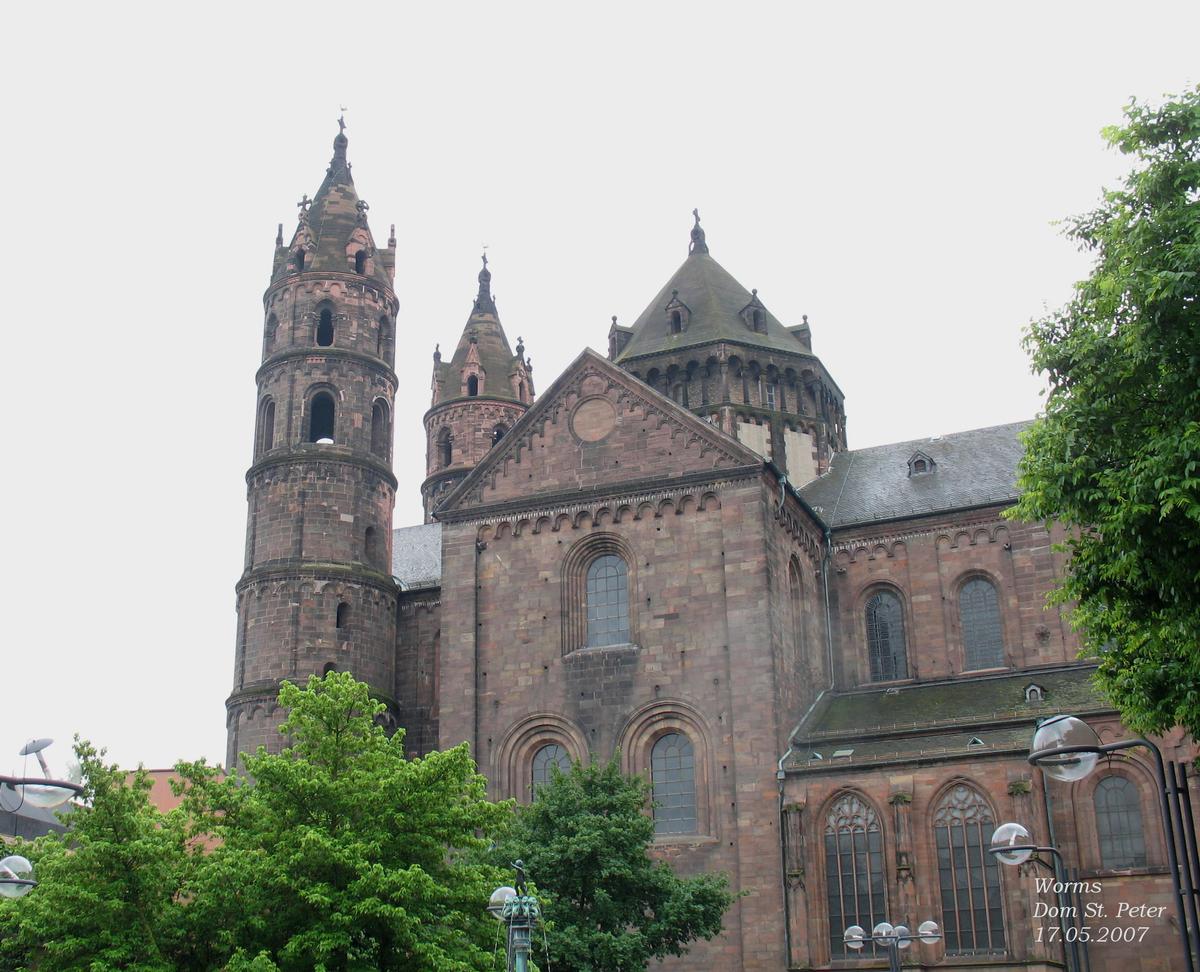 Worms Cathedral 