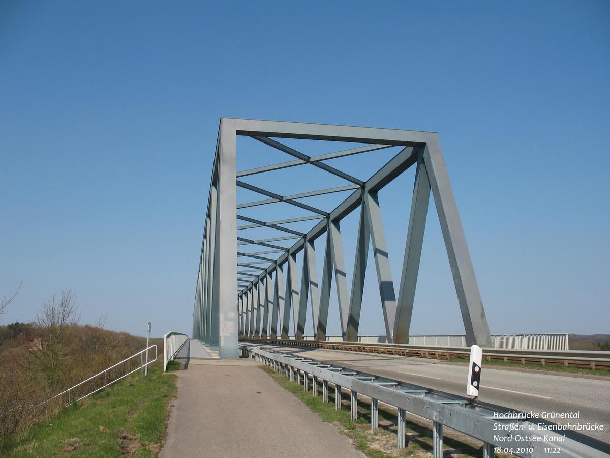 Hochbrücke Grünenthal 