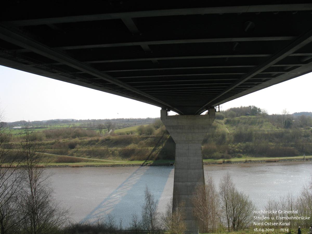 Hochbrücke Grünenthal 