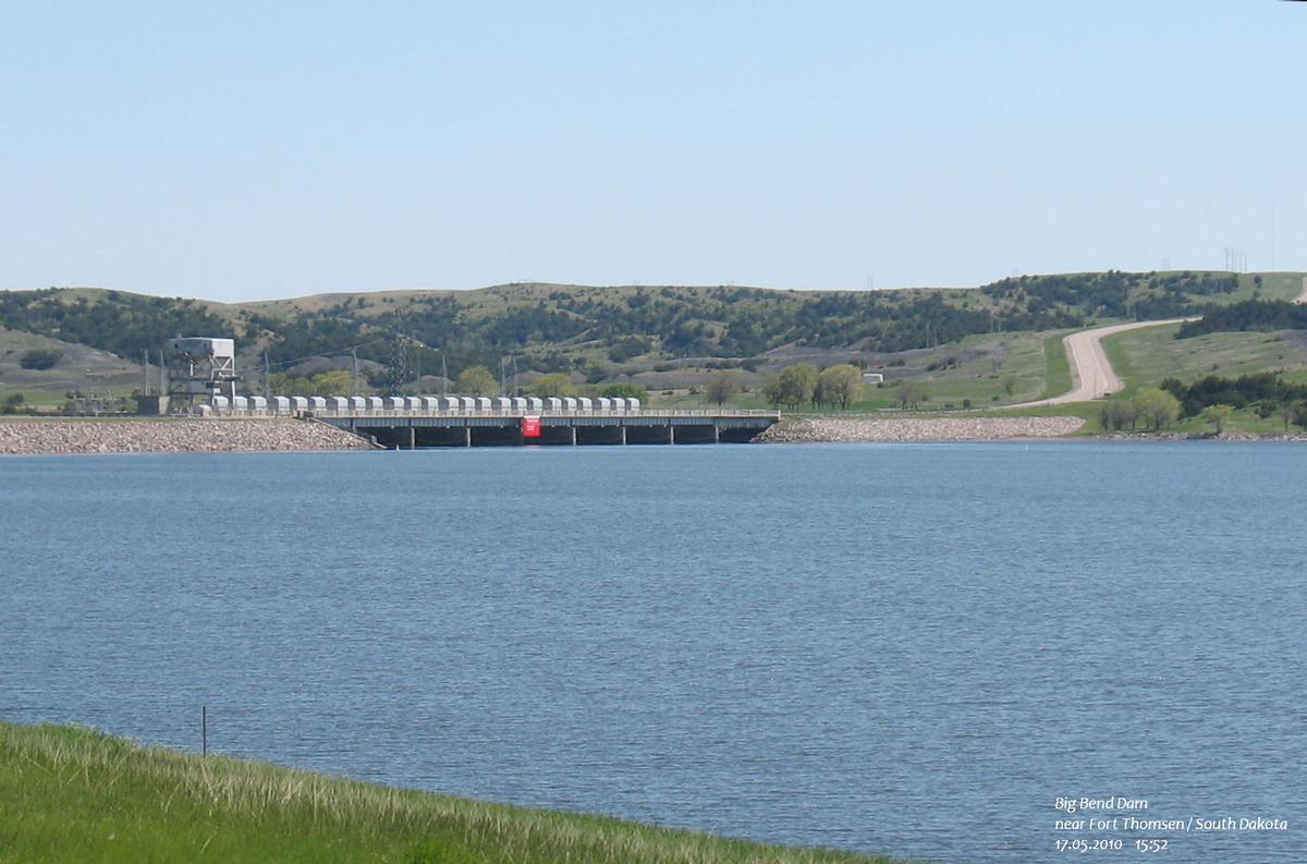 Big Bend Dam 