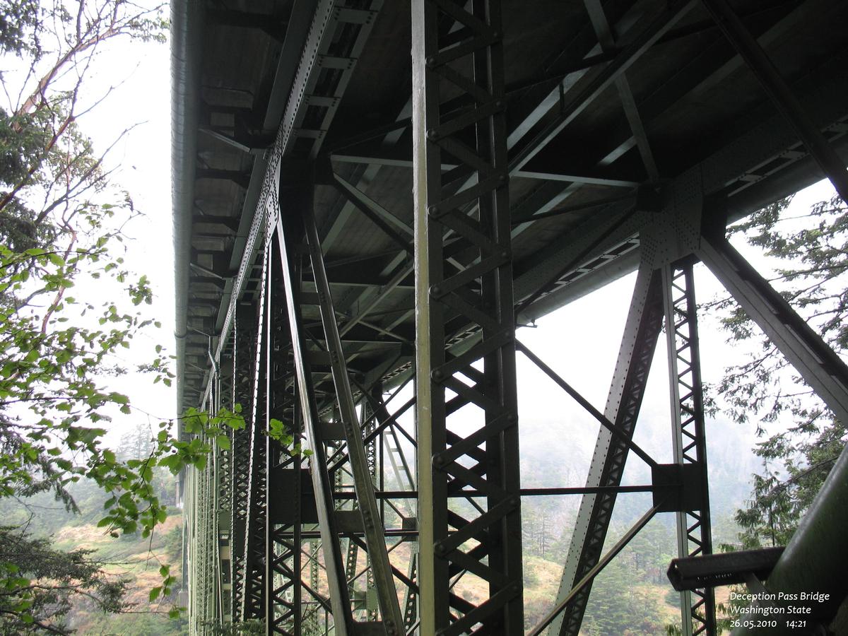 Deception Pass Bridge, Washington State 