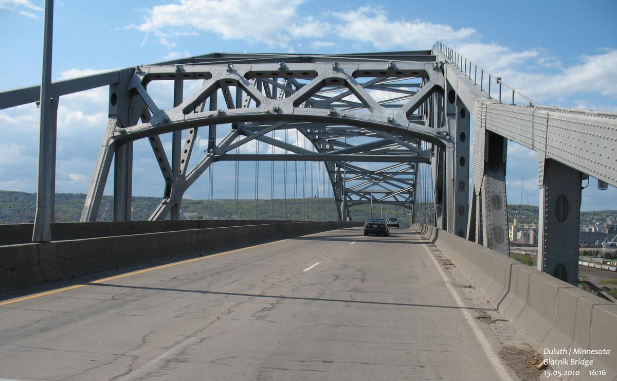 Blatnik Bridge in Duluth / Minnesota 