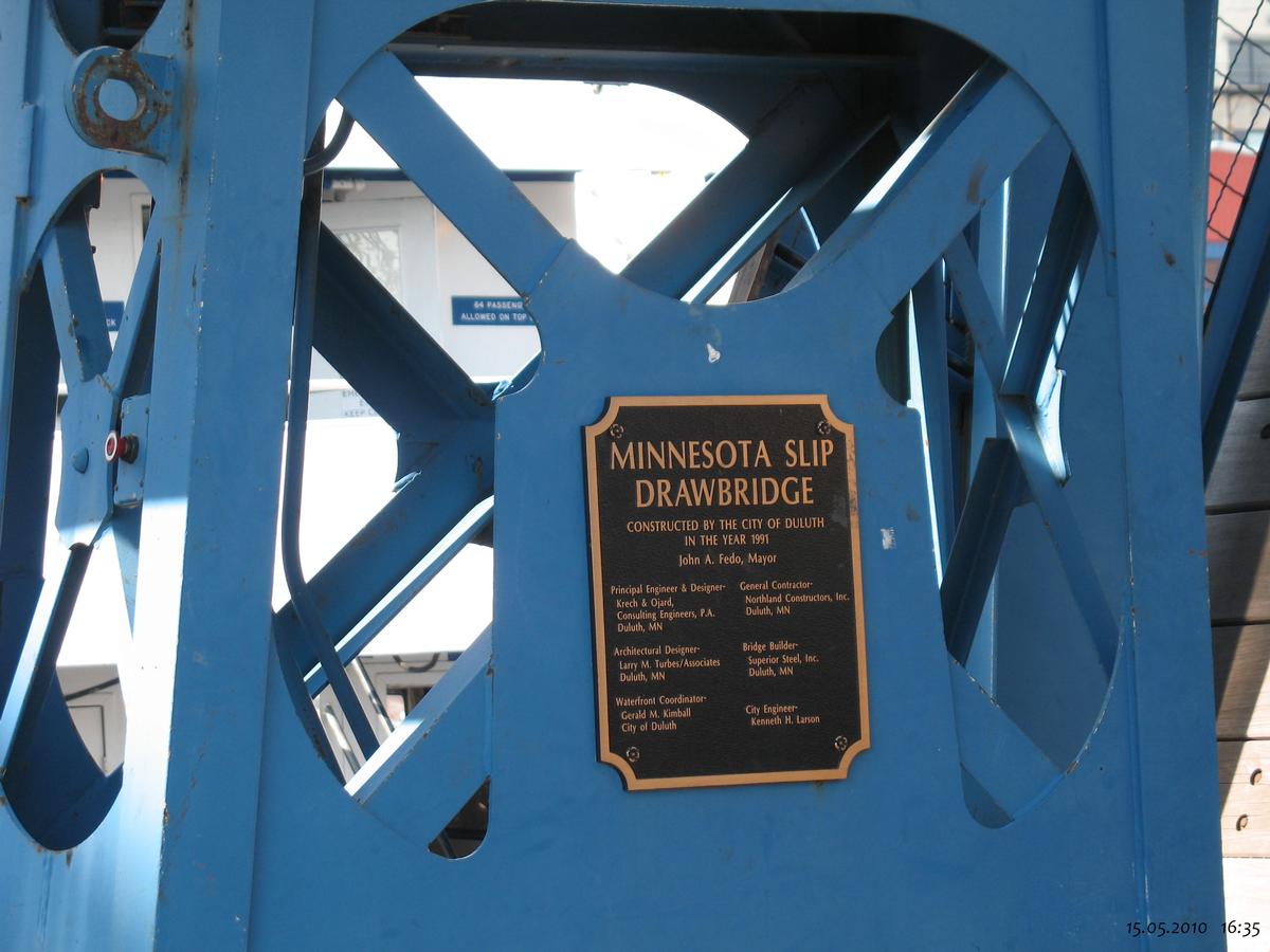 Minnesota Slip Drawbridge 