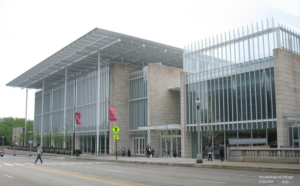 Art Institute of Chicago ‒ Modern Wing 