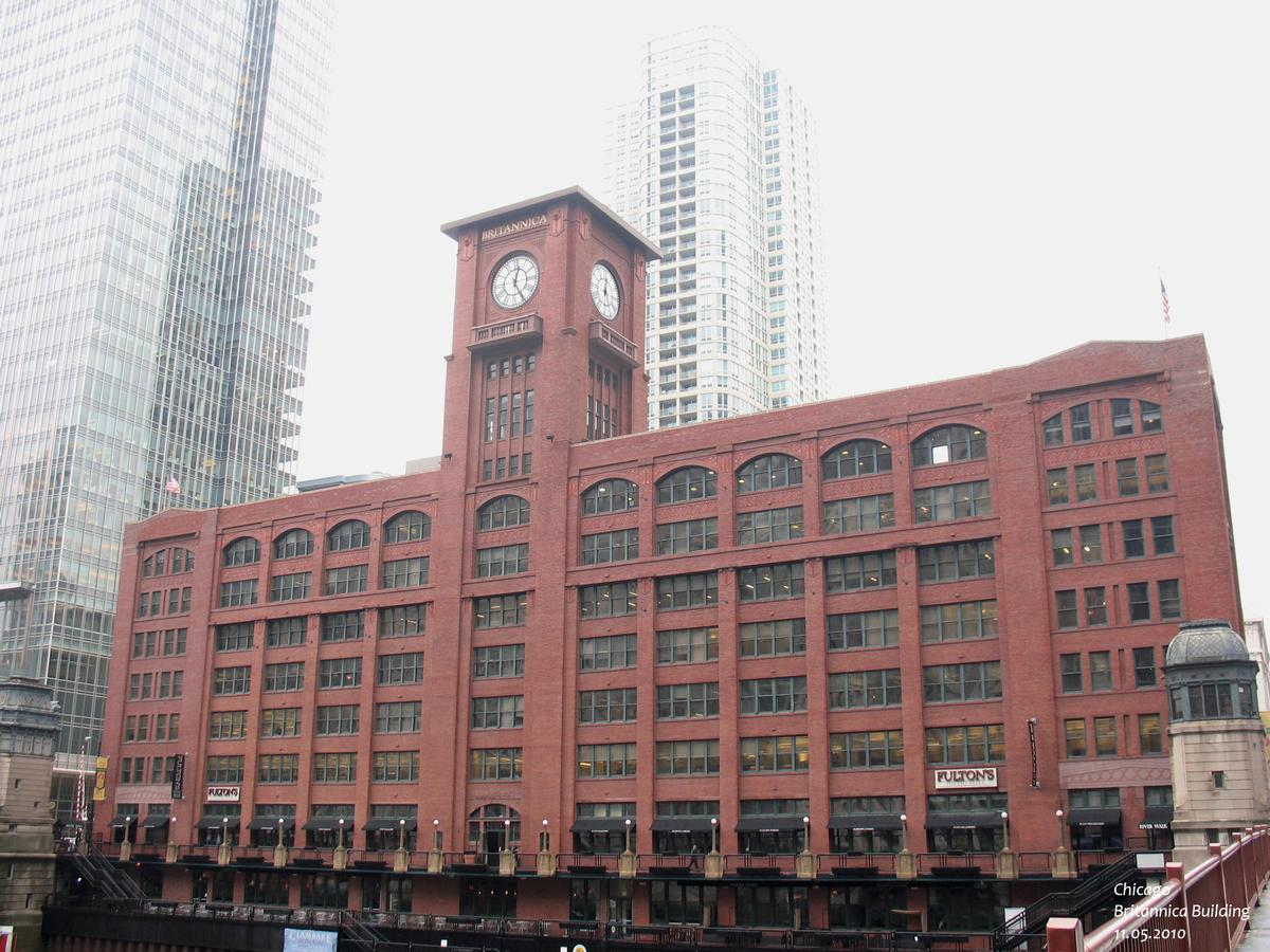 Chicago: Britannica Building 