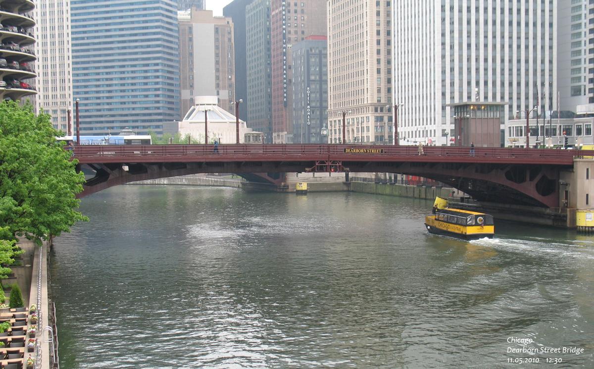 Chicago: Dearborn Street Bridge 