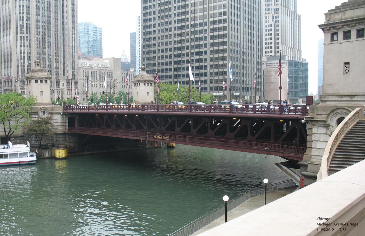 Chicago: Michigan Avenue Bridge 