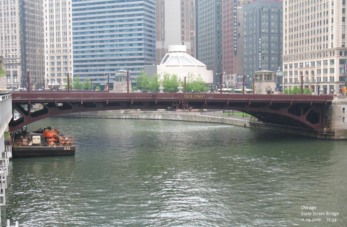 Chicago: State Street Bridge 