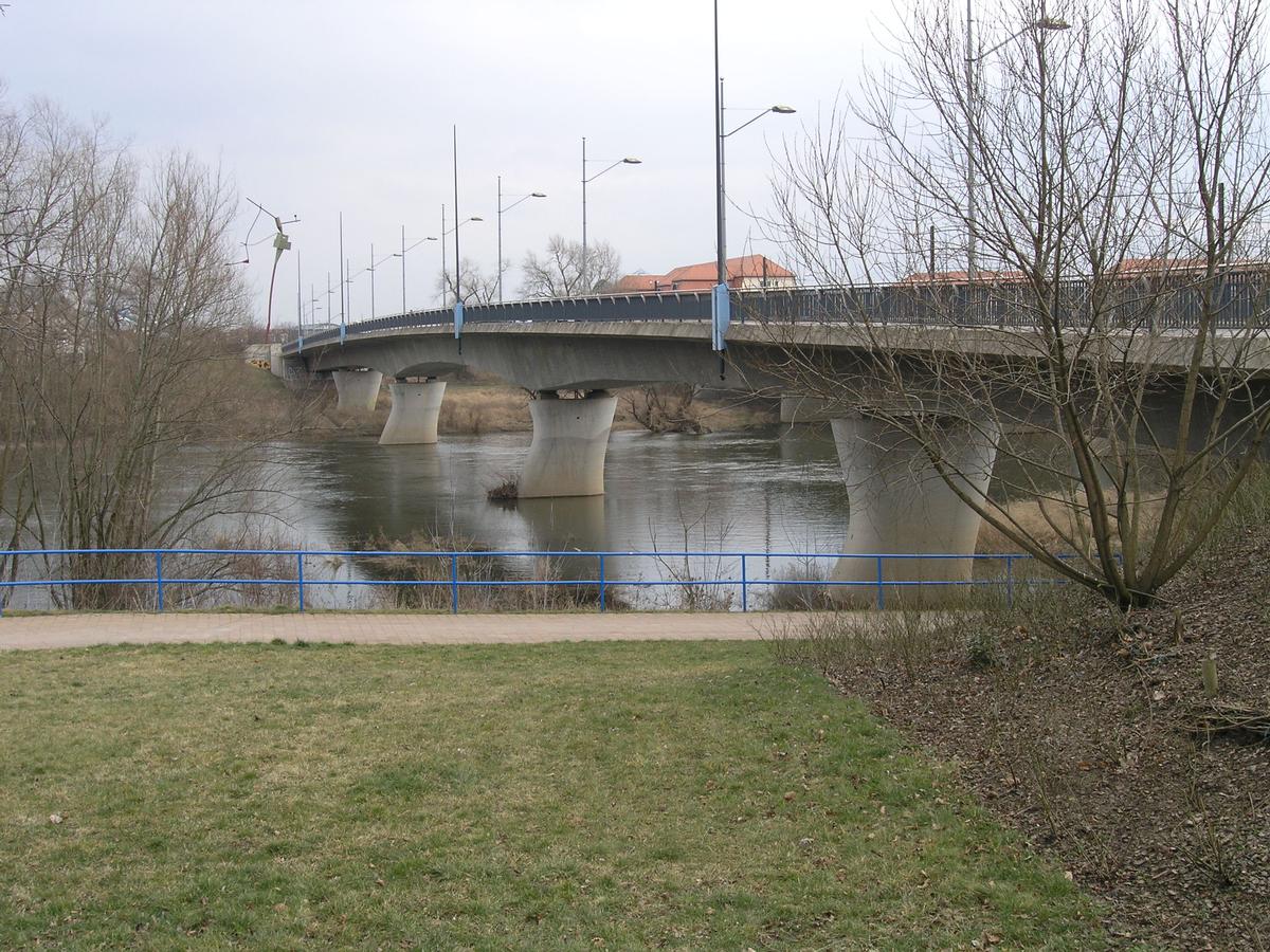 Friedensbücke Magdeburg (Brücke des Friedens) 