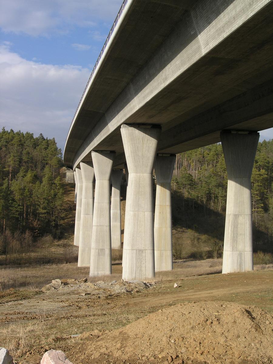 A 71 - Bahratalbrücke 