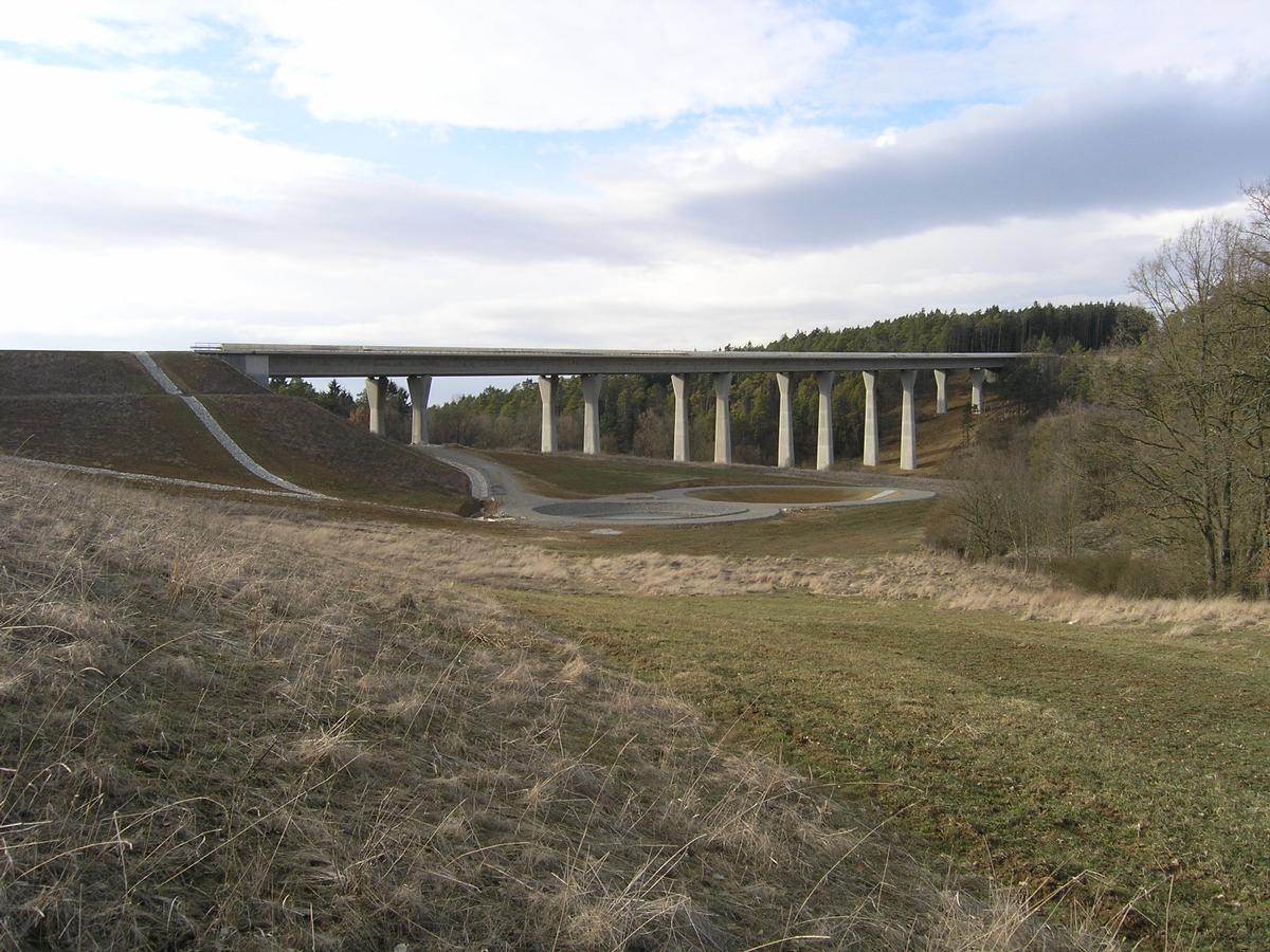 A 71 - Bahratalbrücke 