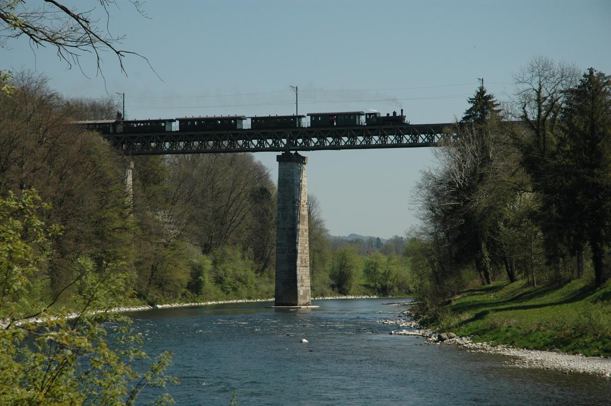 Eisenbahnbrücke Andelfingen 