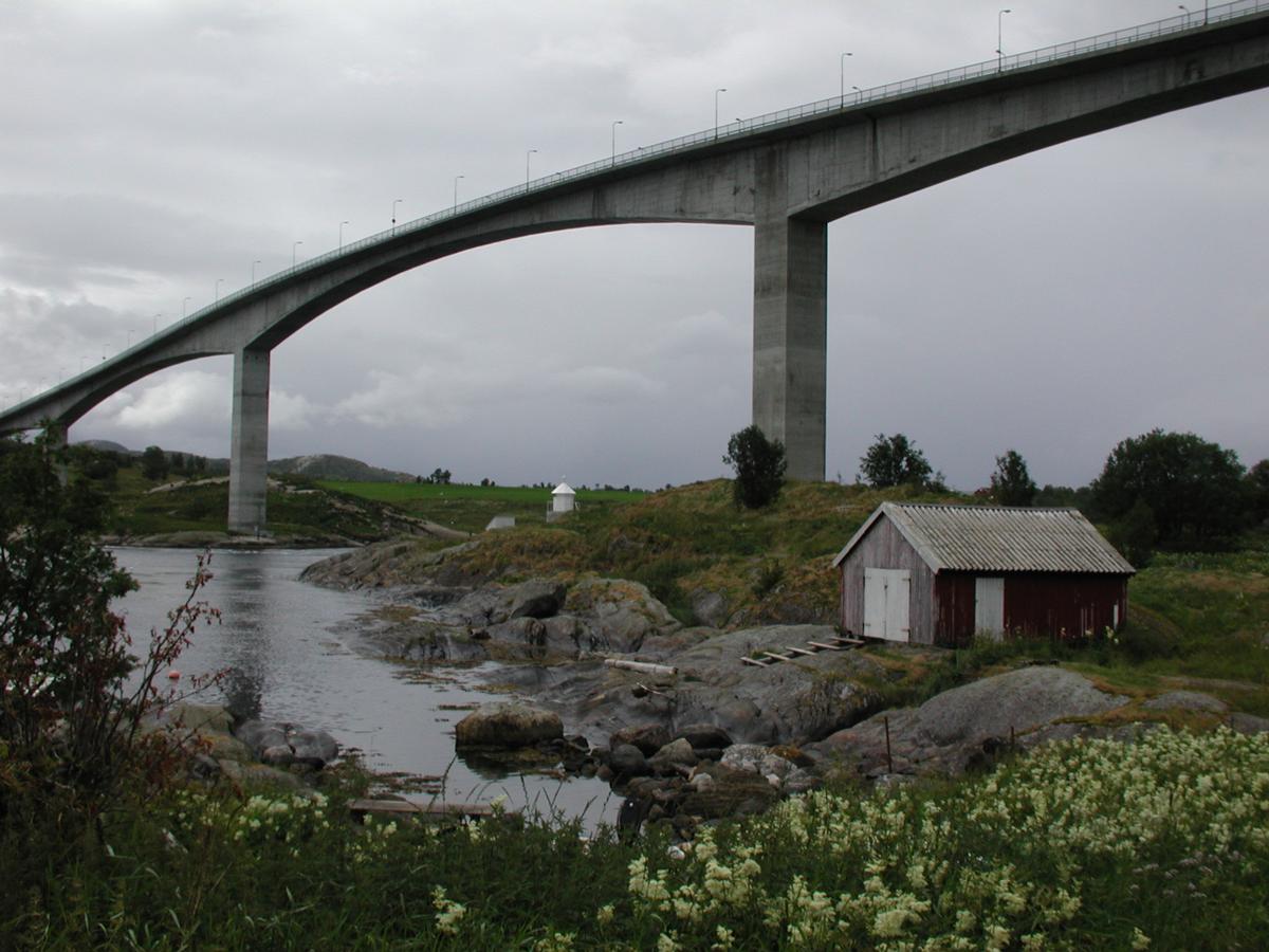 Pont de Saltstraumen 