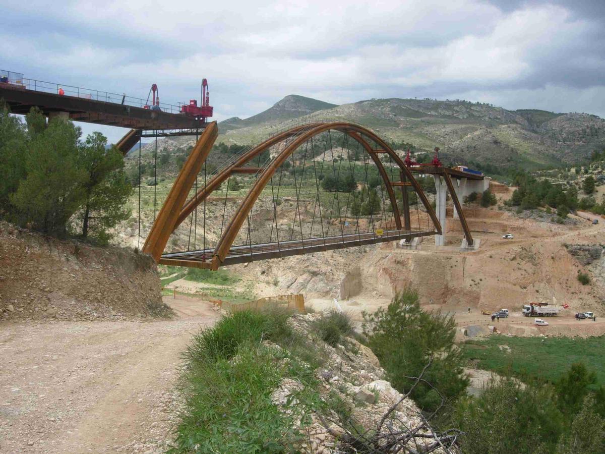 Bogenbrücke La Vicaria 