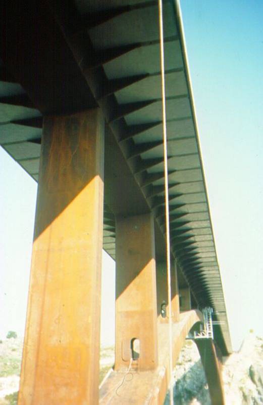 Pont du barrage de Ricobayo 