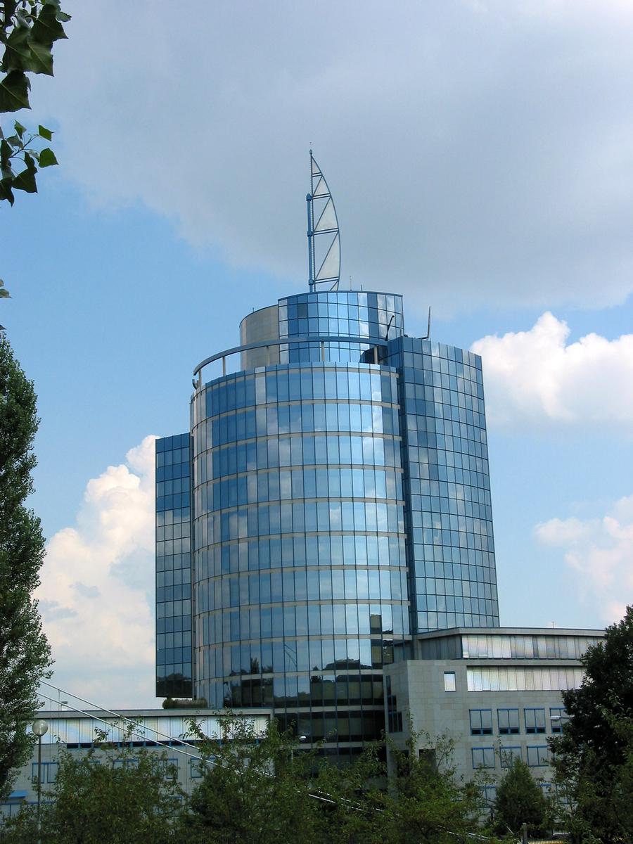 Stuttgart - Bülow-Turm 