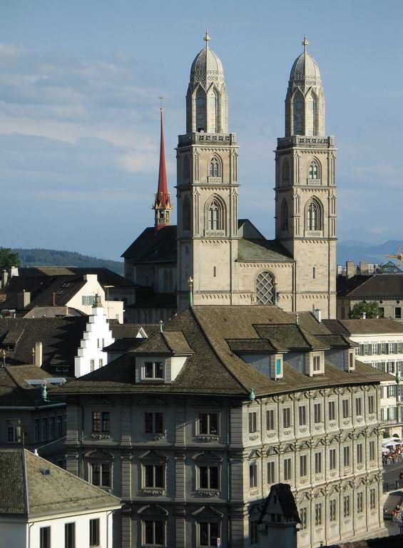 Grossmünster, Zurich 