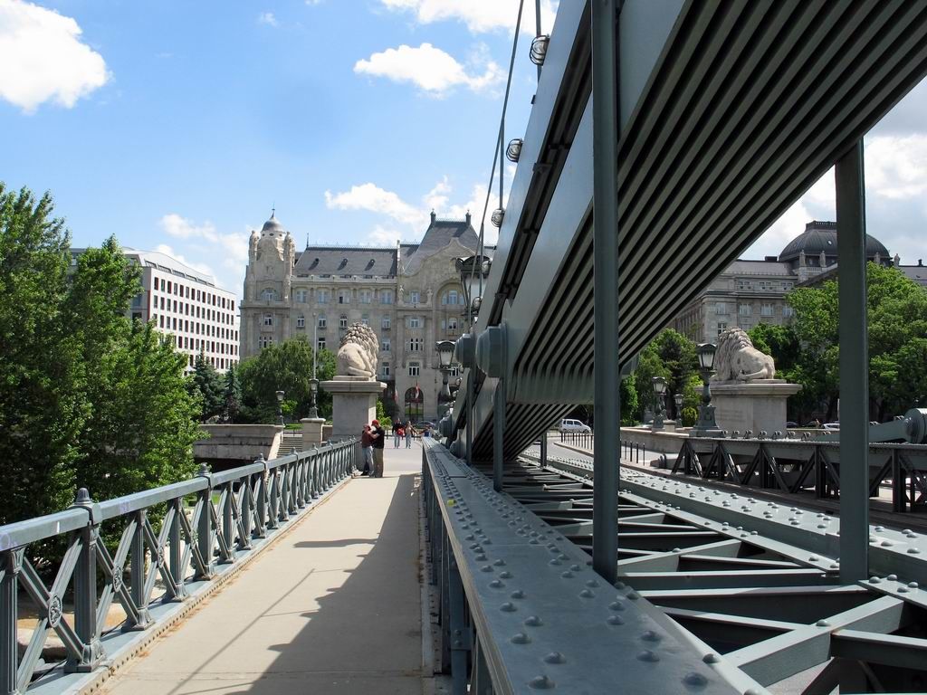 Pont suspendu de Budapest 