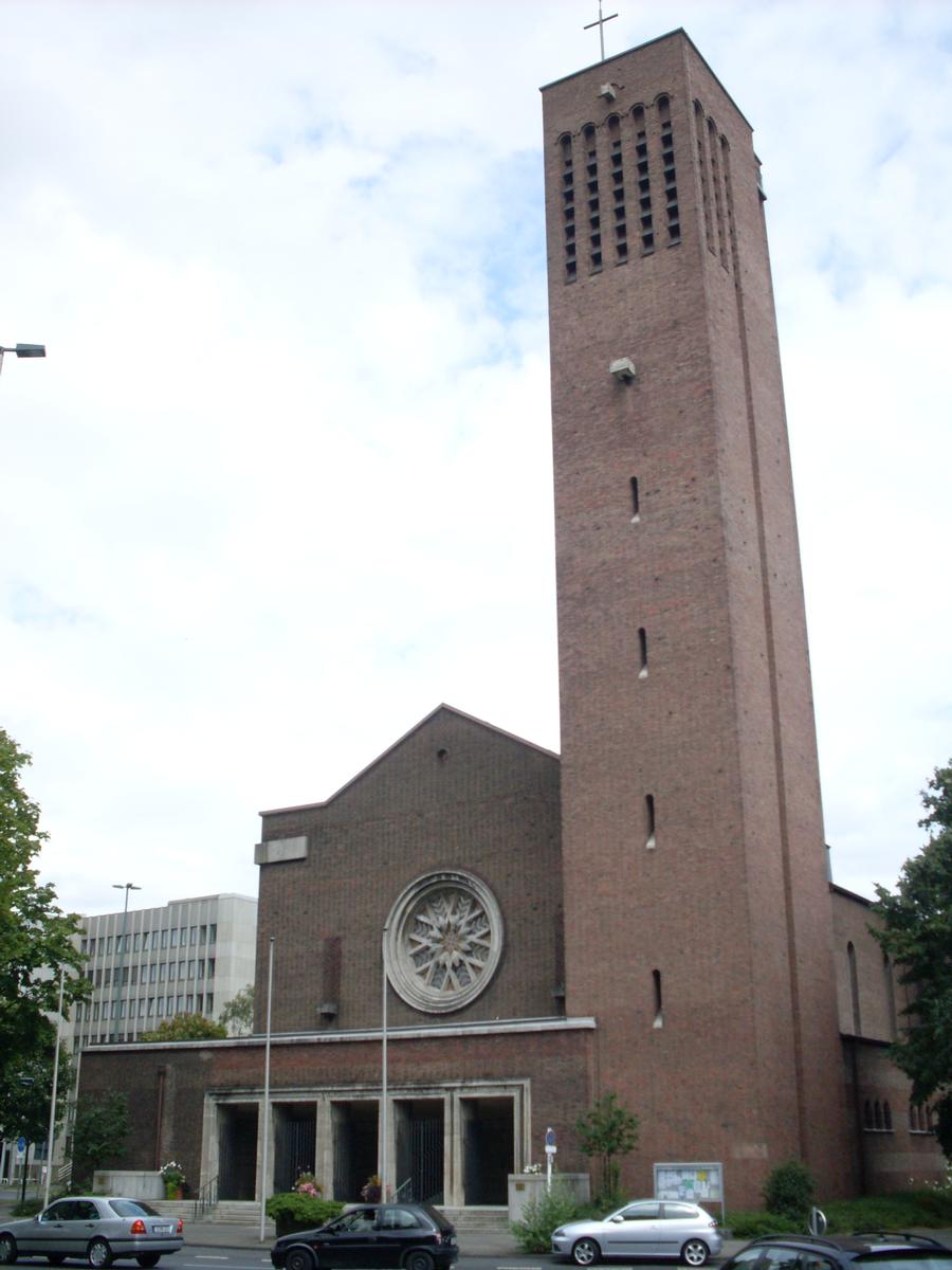 Kirche Sankt Franziskus Xaverius 