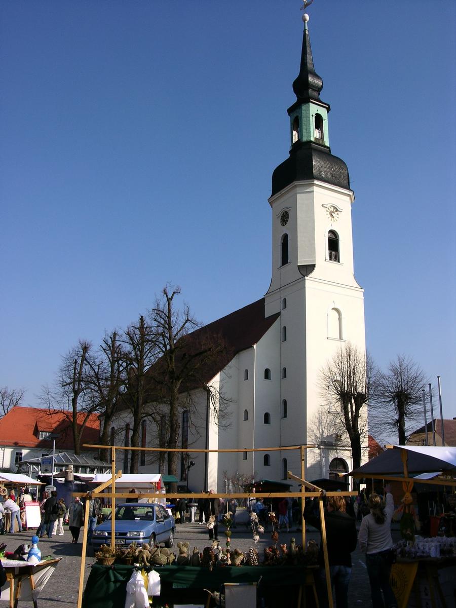 Stadtkirche Sankt Nikolai, Lübbenau 
