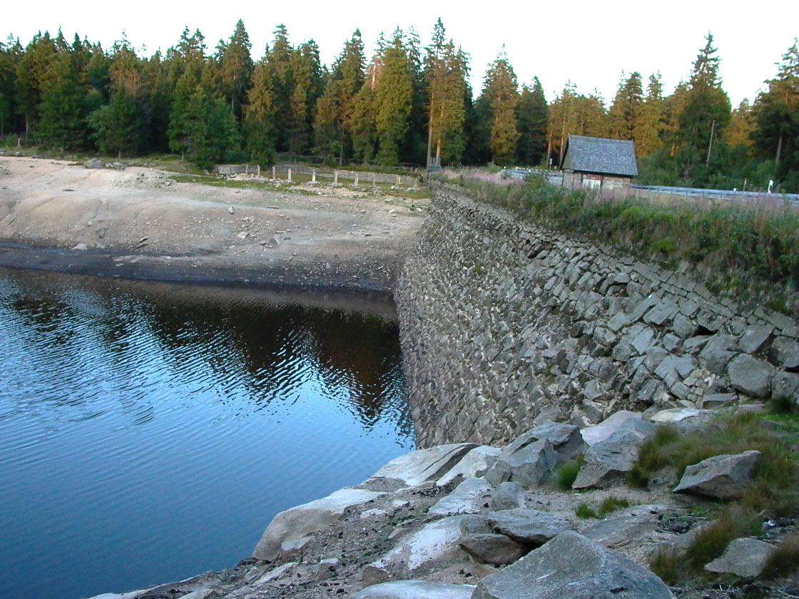 Oderteich Dam 