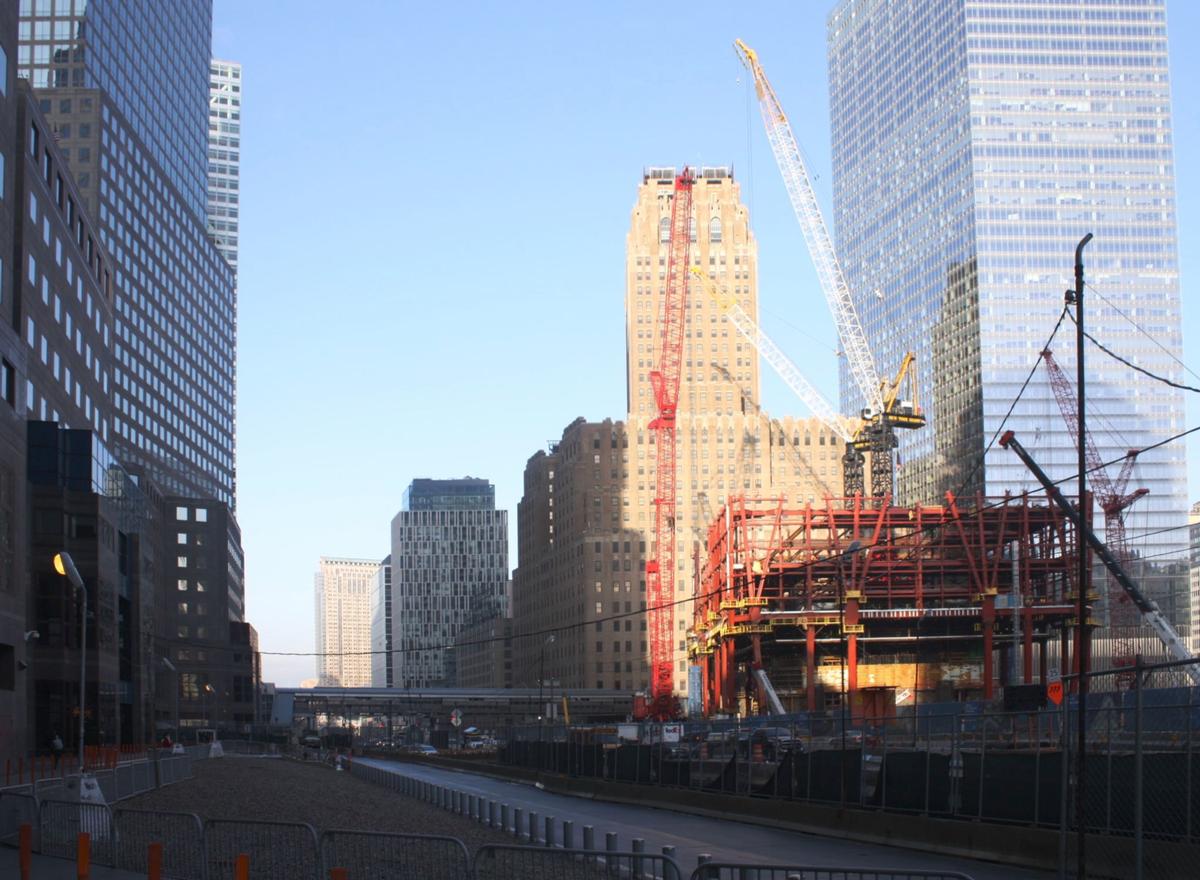 One World Trade Center Site 