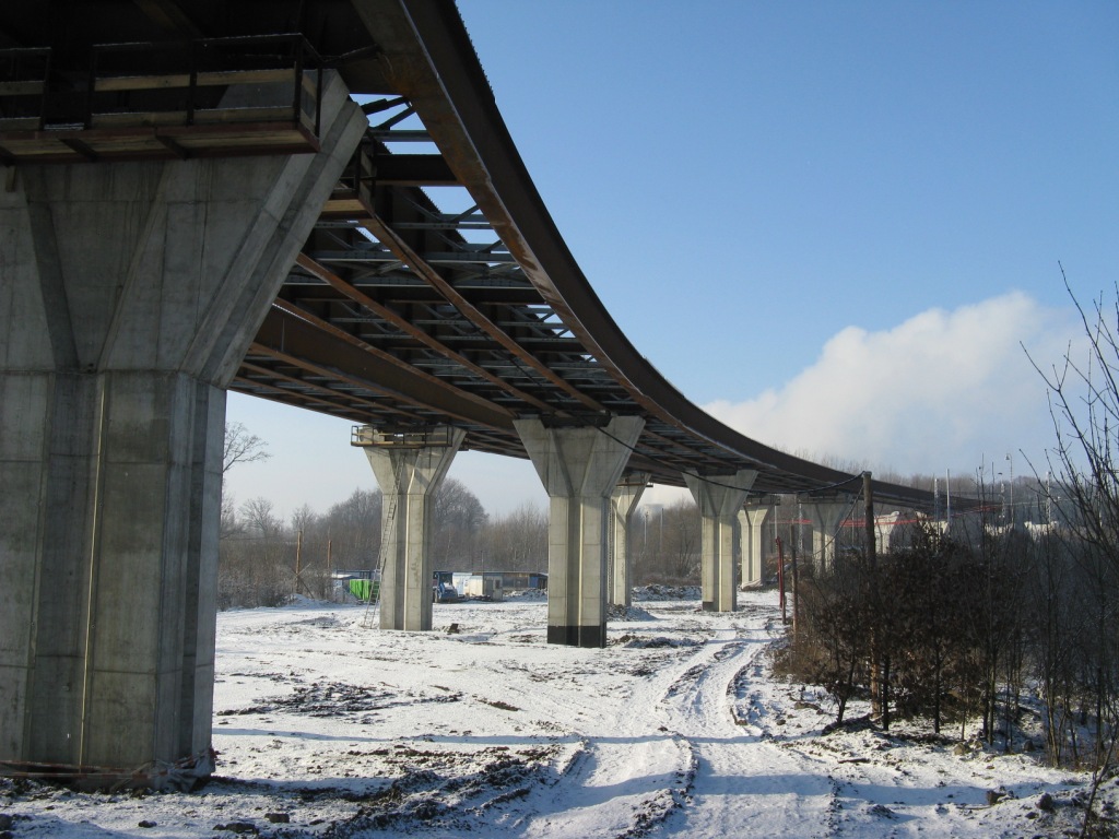 D47 Motorway, Bridge No. 4708/C203, Ostrava 