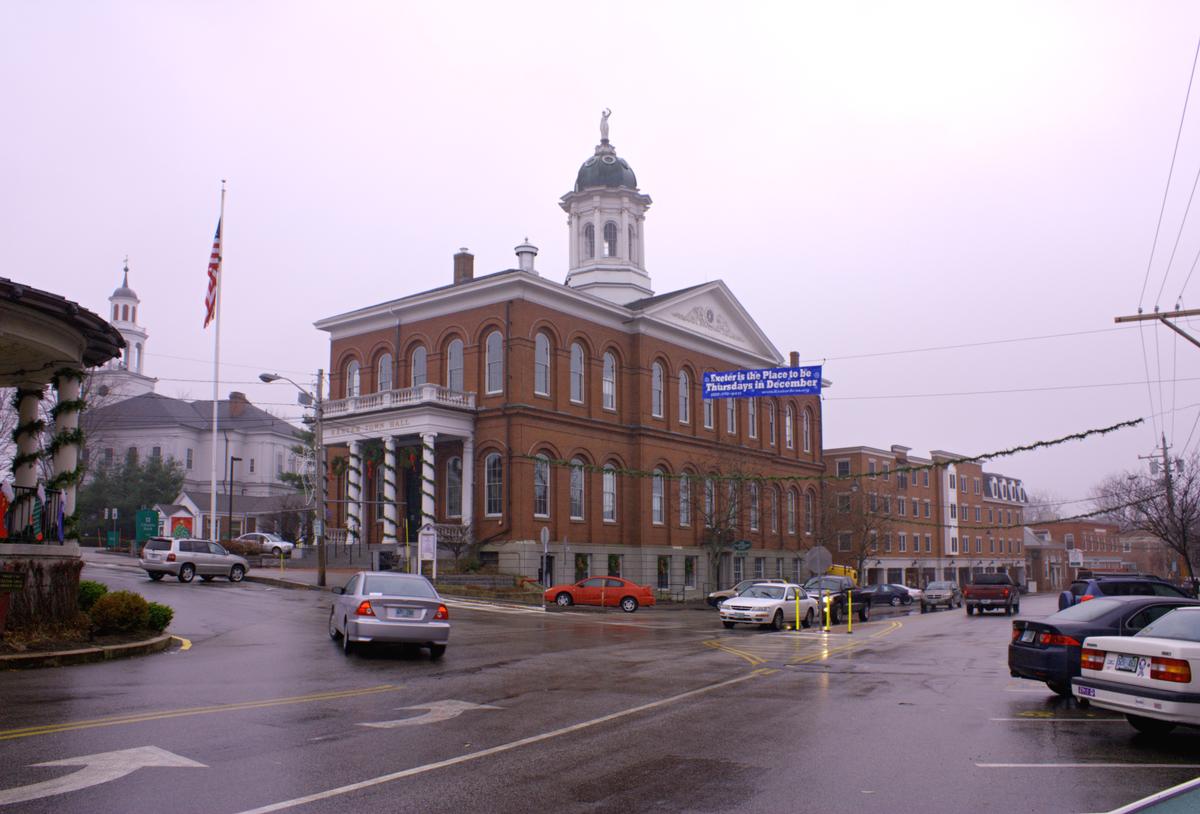 Exeter Town Hall 