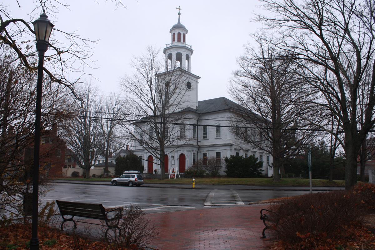 The Congregational Church in Exeter town 