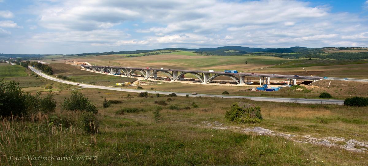 Autobahnbrücke Spišské Podhradie (D1) 