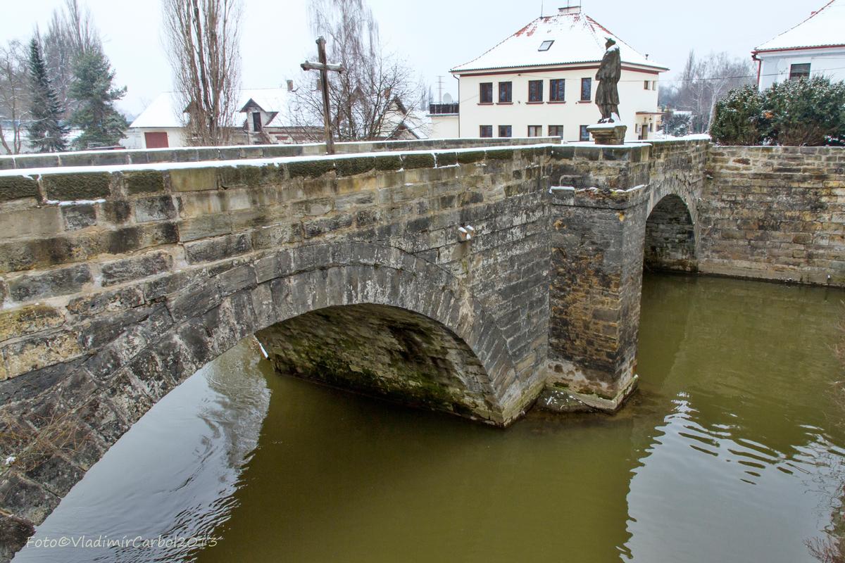 Pont en arc de Brandýs nad Labem 