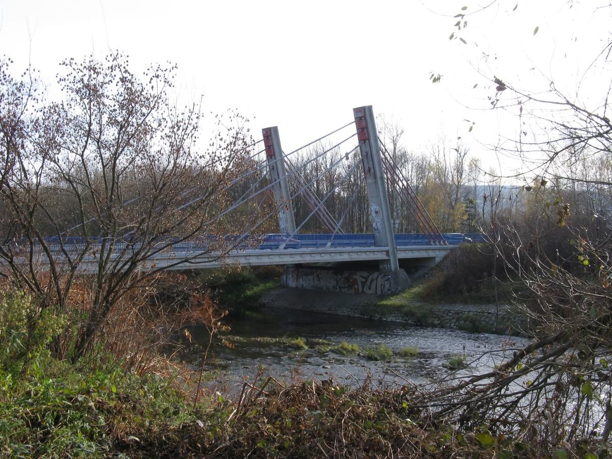 Straßenbrücke Hrachovec 
