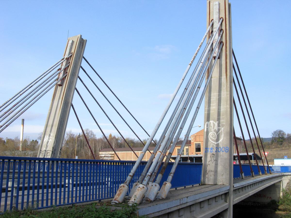 Straßenbrücke Hrachovec 