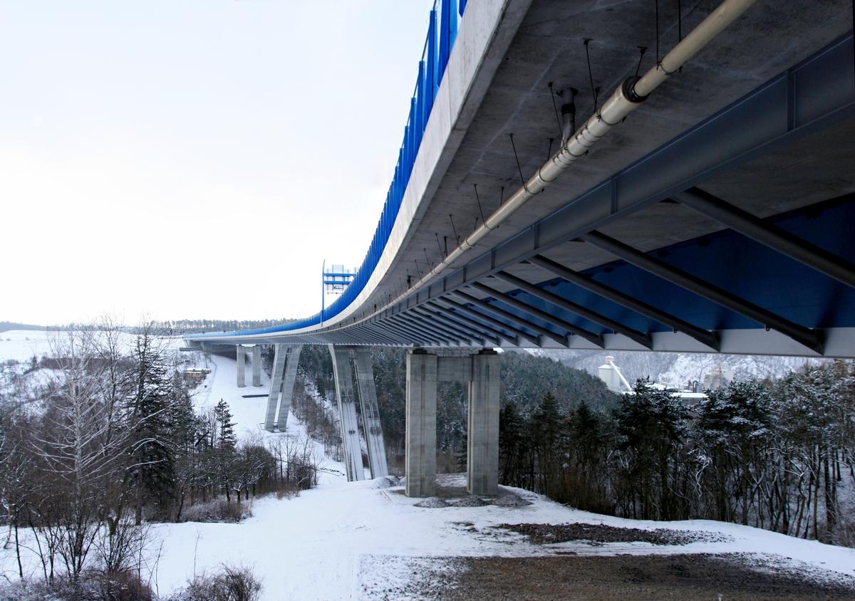 Lochkov Motorway Bridge 