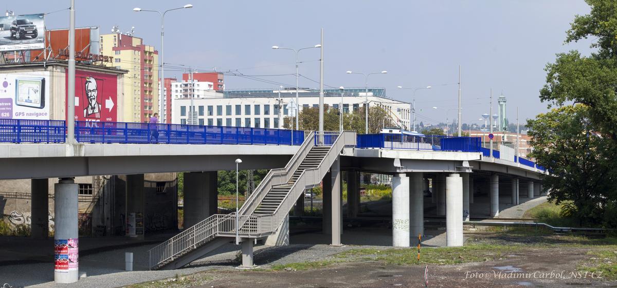 Straßenbrücke Českobratrská 