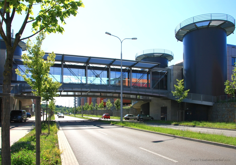 Campus der Universität Masaryk 