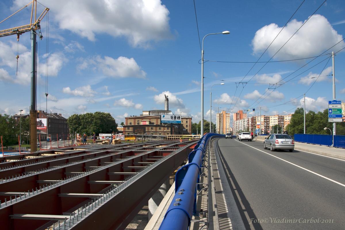 New Českobratrská Road Bridges 