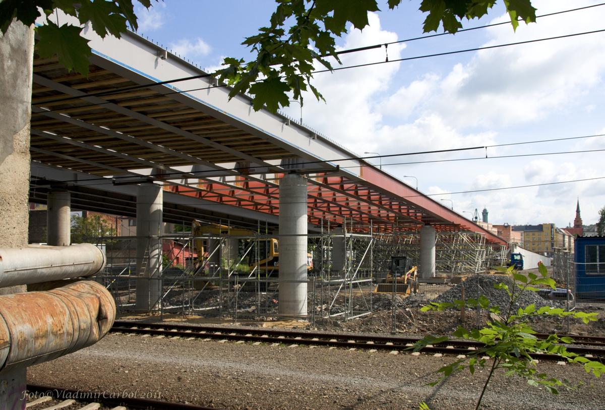 New Českobratrská Road Bridges 