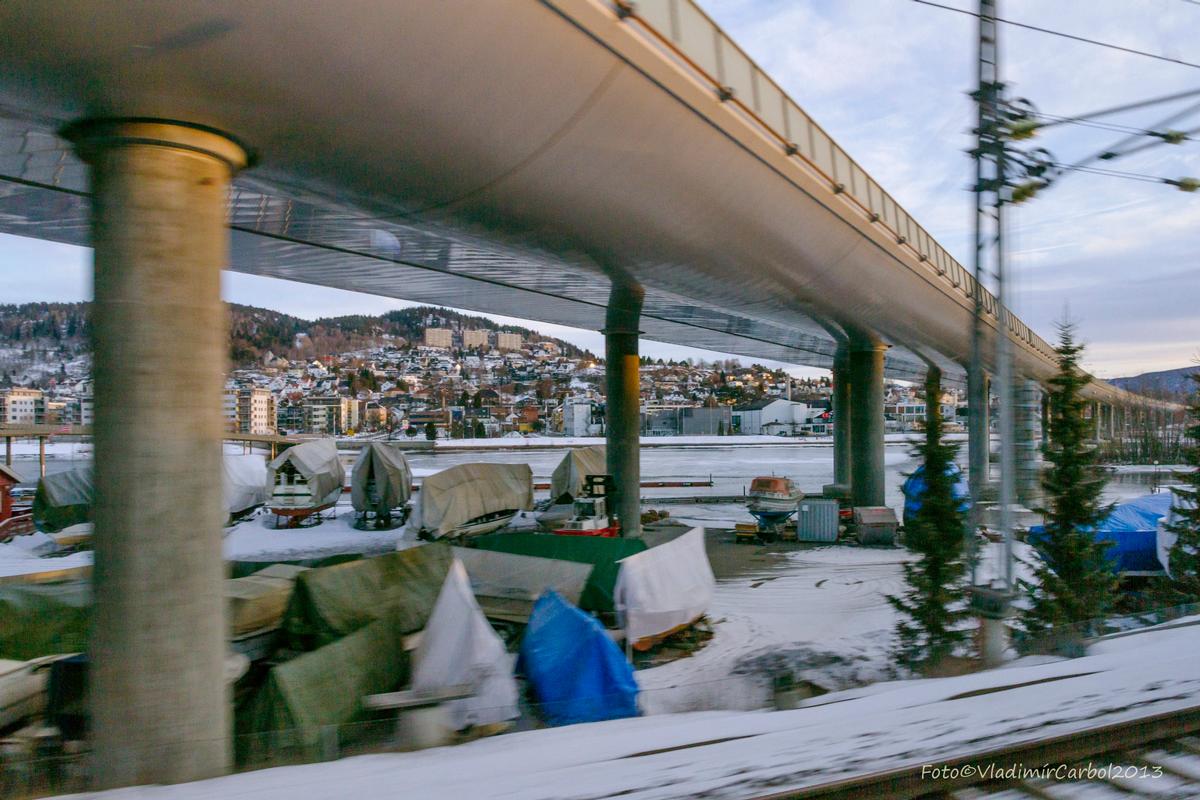 The New Drammen Bridge 
