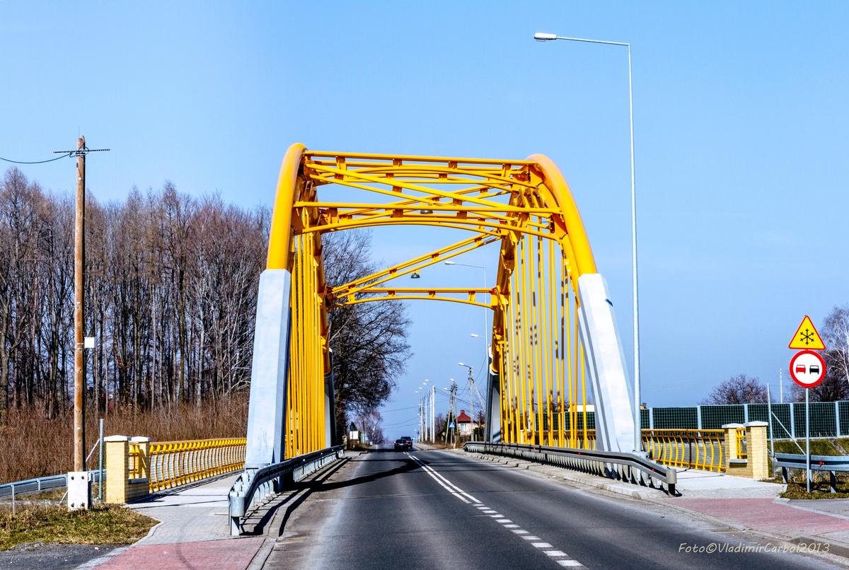 Skrzyszów Road Bridge over A1 